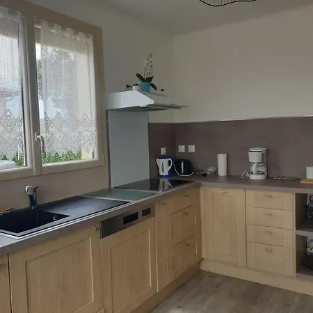 Avec Grand Jardin דירה Labatut (Ariege)